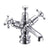 Burlington Claremont Regent Basin Mixer with Click-Clack Waste - Unbeatable Bathrooms