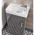 Tavistock Compass 450mm Cloakroom Vanity Unit - Floor Standing 1 Door Unit - Unbeatable Bathrooms