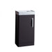 Tavistock Compass 450mm Cloakroom Vanity Unit - Floor Standing 1 Door Unit - Unbeatable Bathrooms