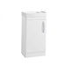 Tavistock Compass 450mm Cloakroom Vanity Unit - Floor Standing 1 Door Unit - Unbeatable Bathrooms