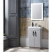 Tavistock Compass 5/6/800mm Vanity Unit - Floor Standing 2 Door Unit - Unbeatable Bathrooms