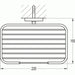 Flova Coco 220mm Wire Soap Dish - Unbeatable Bathrooms