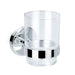Flova Coco Single Tumbler Holder with Glass - Unbeatable Bathrooms