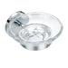 Flova Coco Glass Soap Dish - Unbeatable Bathrooms