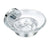 Flova Coco Glass Soap Dish - Unbeatable Bathrooms