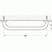 Flova Coco Bath Grab Rail - Unbeatable Bathrooms
