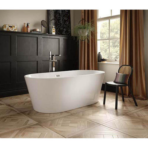 The White Space Como 16/1700mm Freestanding Bath - Unbeatable Bathrooms