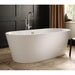 The White Space Como 16/1700mm Freestanding Bath - Unbeatable Bathrooms