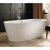 The White Space Como 16/1700mm Freestanding Bath - Unbeatable Bathrooms