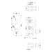 Hudson Reed Ignite Round Shower Valve (2 Outlet) - Unbeatable Bathrooms