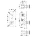Hudson Reed Industrial Twin Push Button Shower Valve - Unbeatable Bathrooms