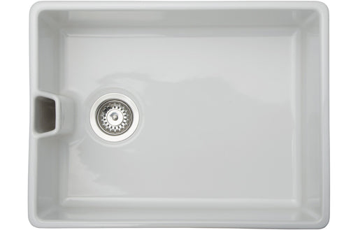 Prima 600mm 0TH Fire Clay Belfast Basin - Unbeatable Bathrooms