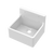 Nuie Fireclay Cleaner Sink - 455 x 362 x 396mm Inc Waste - Unbeatable Bathrooms