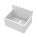 Nuie Fireclay Cleaner Sink - 515 x 382 x 393mm Inc Waste - Unbeatable Bathrooms
