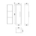 Hudson Reed Solar Wall Hung 35cm Tall Unit - Unbeatable Bathrooms