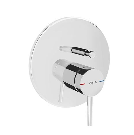 Vitra Origin concealed bath/shower mixer set - chrome - Unbeatable Bathrooms