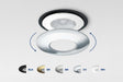JCC V50 | Fire-rated LED downlight Chrome - Unbeatable Bathrooms