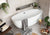 Waters Baths Coast 1700 x 750mm Corner / Freestanding Bath - Unbeatable Bathrooms