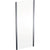 Geberit Geo Shower Side Panel for Door - Unbeatable Bathrooms