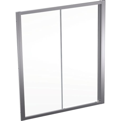Geberit Geo Sliding Door - 8mm Glass - Unbeatable Bathrooms