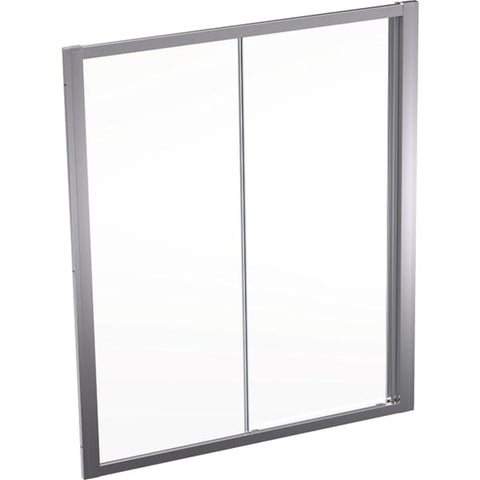 Geberit Geo Sliding Door - 8mm Glass - Unbeatable Bathrooms