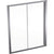 Geberit Geo Sliding Door - 8mm Glass - Unbeatable Bathrooms