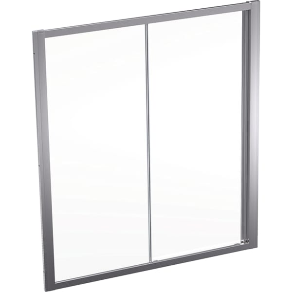 Geberit Geo Sliding Door - 8mm Glass - Unbeatable Bathrooms
