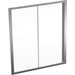 Geberit Geo Sliding Door - 8mm Glass - Unbeatable Bathrooms