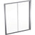 Geberit Geo Sliding Door - 8mm Glass - Unbeatable Bathrooms