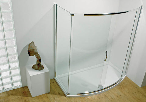 Kudos Concept Bowed Front Shower Tray - Unbeatable Bathrooms