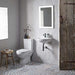 Tavistock Micra 45cm Pedestal Basin - 2TH - Unbeatable Bathrooms