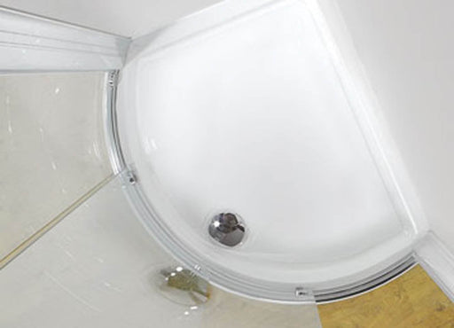 Kudos Concept Curved Shower Tray - Unbeatable Bathrooms