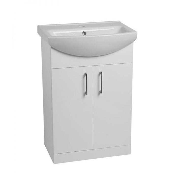 Tavistock Opal 4/5/600mm Vanity Unit - Floor Standing 1 & 2 Door Unit - Unbeatable Bathrooms
