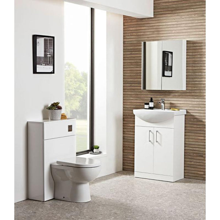 Tavistock Opal Back to Wall WC Unit - Unbeatable Bathrooms