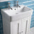 Tavistock Lansdown 550mm Vanity Unit - Floor Standing 2 Door Unit - Unbeatable Bathrooms