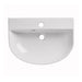 Tavistock Orbit 540mm 1TH Slim Depth Semi-Countertop Basin - Unbeatable Bathrooms