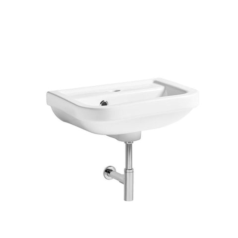 Tavistock Node 425mm 1TH Wall Hung Cloakroom Basin - Unbeatable Bathrooms