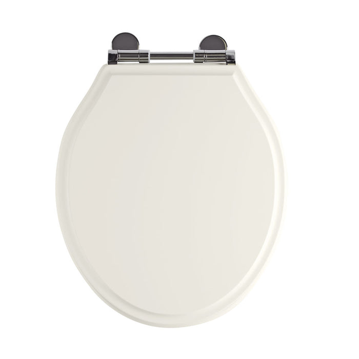 Tavistock Vitoria Wooden Soft Close Toilet Seat (Various Colours) - Unbeatable Bathrooms
