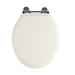 Tavistock Vitoria Wooden Soft Close Toilet Seat - Linen White - Unbeatable Bathrooms
