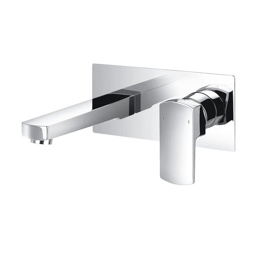 Flova Dekka Concealed Basin Mixer with Slotted Clicker Waste Set - Unbeatable Bathrooms