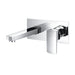 Flova Dekka Concealed Basin Mixer with Slotted Clicker Waste Set - Unbeatable Bathrooms