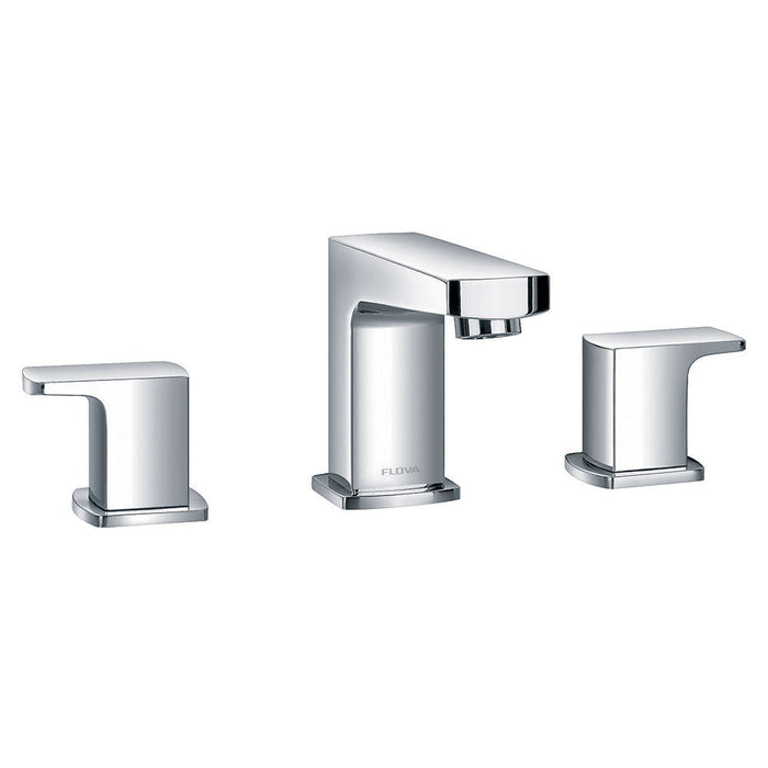 Flova Dekka 3-Hole Deck Mounted Bath Filler - Unbeatable Bathrooms