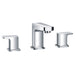 Flova Dekka 3-Hole Deck Mounted Bath Filler - Unbeatable Bathrooms