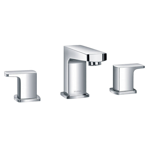 Flova Dekka 3-Hole Deck Mounted Bath Filler - Unbeatable Bathrooms