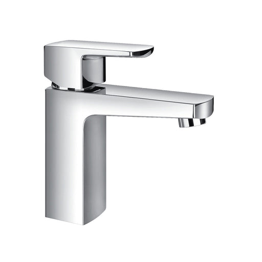 Flova Dekka 170mm Mono Basin Mixer with Clicker Waste Set - Unbeatable Bathrooms