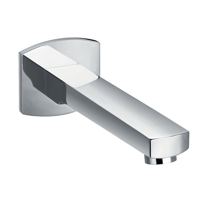 Flova Dekka Wall Mounted Bath Spout - Unbeatable Bathrooms
