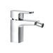 Flova Dekka Mono Bidet Mixer with Clicker Waste Set - Unbeatable Bathrooms