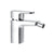 Flova Dekka Mono Bidet Mixer with Clicker Waste Set - Unbeatable Bathrooms