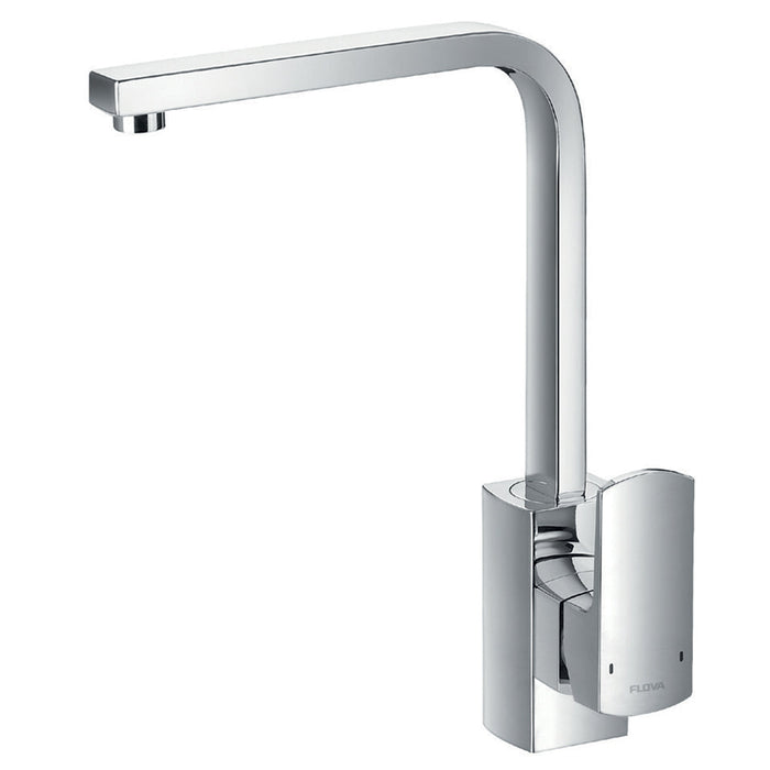 Flova Dekka Swivel Spout Single Lever Kitchen Mixer - Unbeatable Bathrooms
