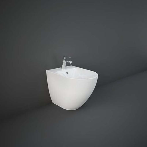 RAK Ceramics Des Back To Wall Bidet - 1 Tap Hole - Unbeatable Bathrooms